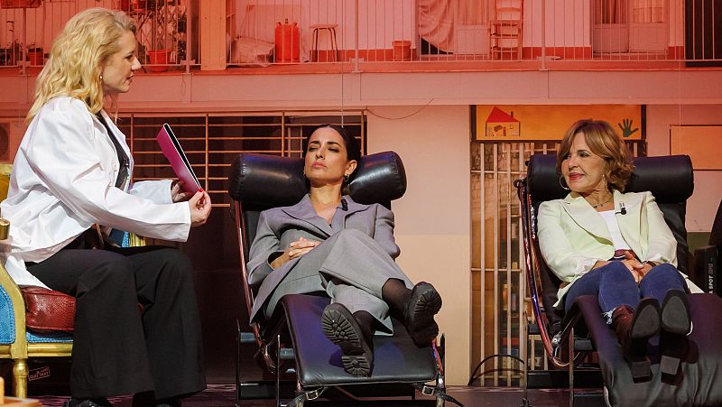 Inma Cuesta y Almudena Ariza visitan 'Al cielo con ella' este domingo