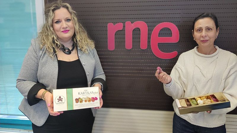 Teresa Corchero, una emprendedora que endulza los cinco continentes desde el coraz�n de Extremadura