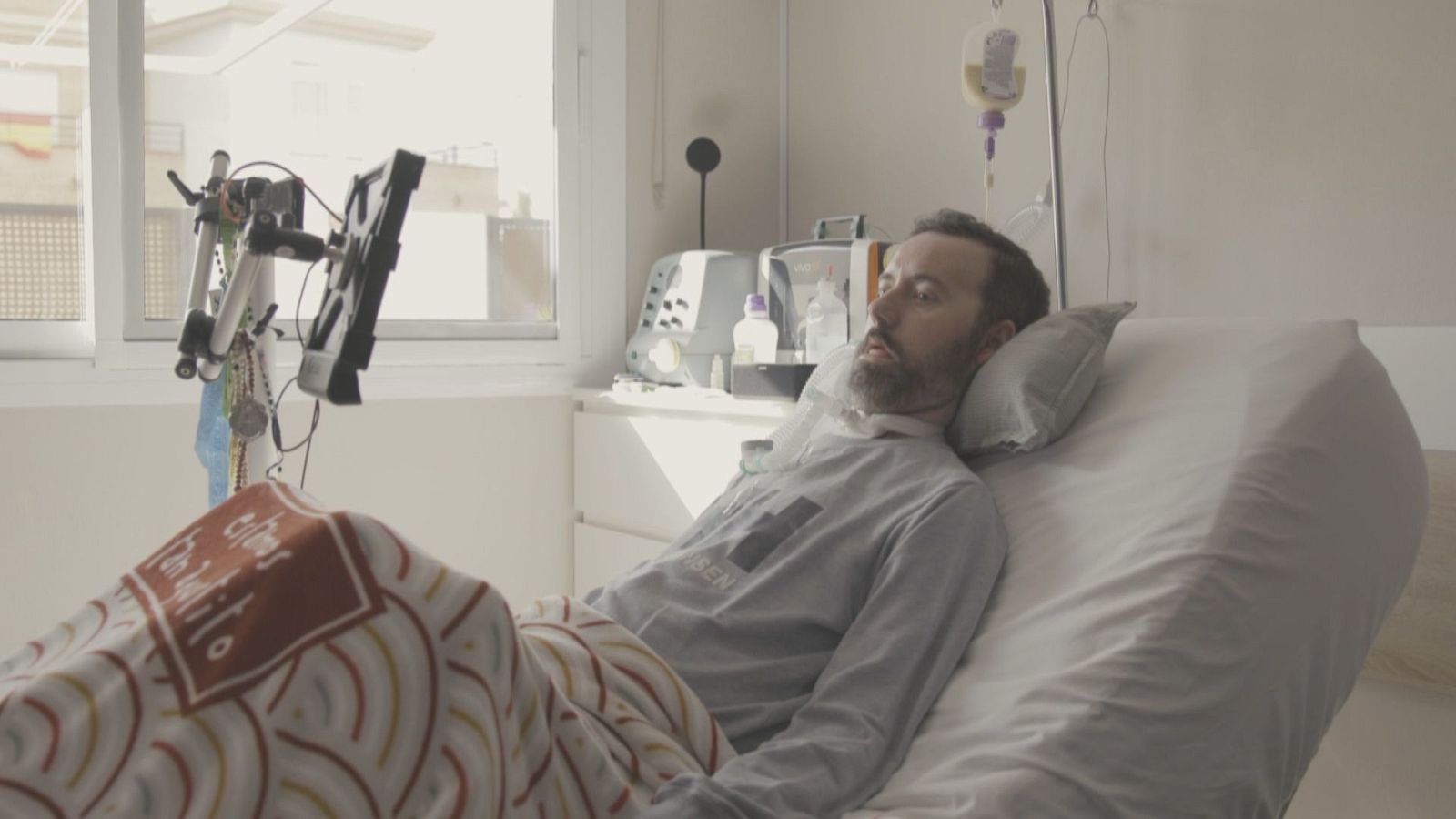 'Cada dia és un regal', el documental que narra la vida amb ELA de Fran Vivó - L'informatiu - Comunitat Valenciana | Ver