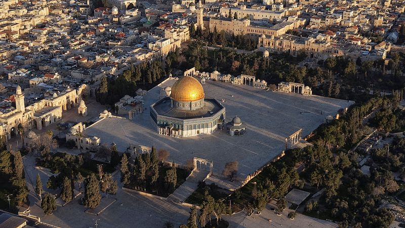 Israel usa la guerra para cerrar la Explanada de las Mezquitas en pleno Ramadán: "Nos están asfixiando a los palestinos"