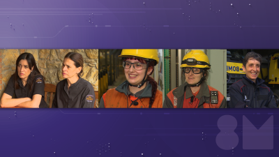 8M en Asturias: mujeres que rompen las estad�sticas en sus trabajos