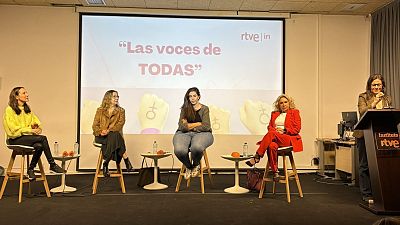 Cuatro profesionales comparten su experiencia con el alumnado de RTVE Instituto