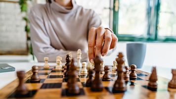 Las mujeres en el ajedrez