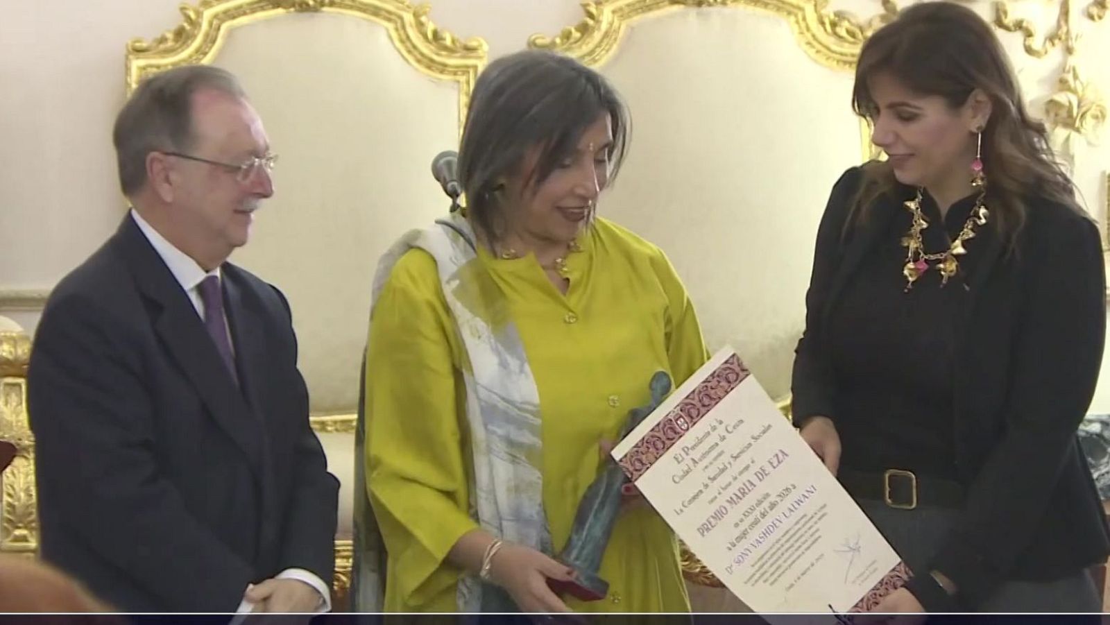 Premio María de Eza - Noticias de Ceuta | Ver