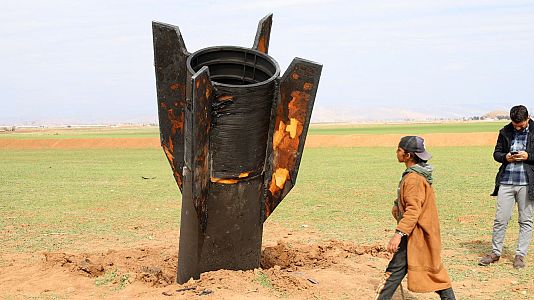 Trump reclama la "rendici�n incondicional" de Ir�n y la elecci�n de un l�der "aceptable"