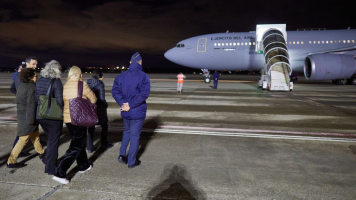 Llega a Espa�a el segundo avi�n militar con 240 evacuados por la guerra en Oriente Medio