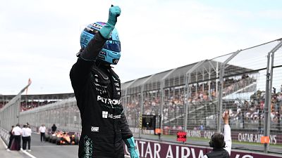 Russell se apunta la primera pole de la temporada en una jornada nefasta para los espa�oles