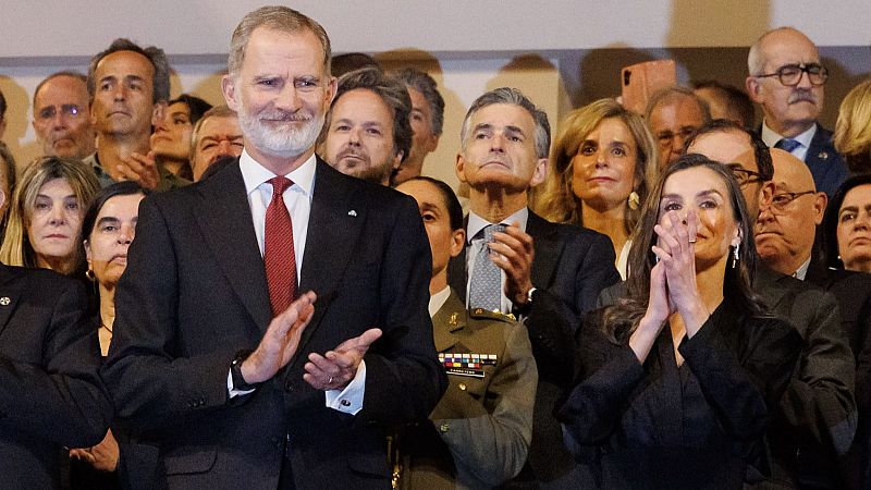 Los Reyes presiden el XXIV Concierto Homenaje a las Víctimas del Terrorismo de la Orquesta Sinfónica y Coro RTVE