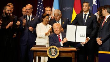 Trump afirma que Cuba est� "en sus �ltimos momentos de vida"