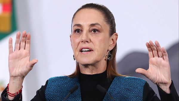 La presidenta de M�xico, Claudia Sheinbaum en una imagen de archivo.