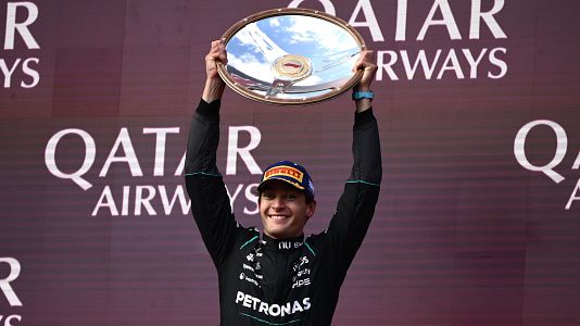 Russell se ha llevado la primera carrera del a�o en Australia.