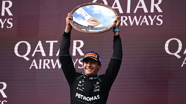 Russell se ha llevado la primera carrera del a�o en Australia.