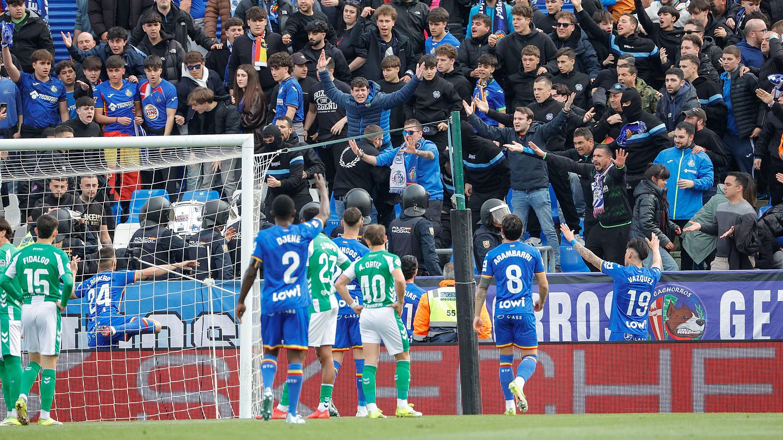 Getafe - Real Betis: resumen partido 27ª jornada | Primera | Ver