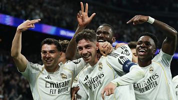 Fede Valverde hace volar al Real Madrid ante el City en los octavos de Champions