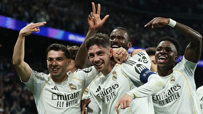 Fede Valverde hace volar al Real Madrid ante el City en los octavos de Champions