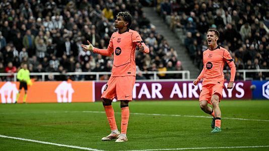 Newcastle - FC Barcelona: resumen y resultado | Champions