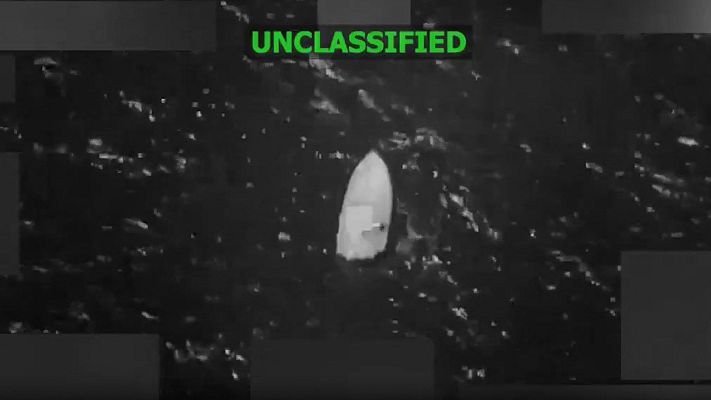 EE.UU. mata a seis personas en ataque a una lancha vinculada al narcotr�fico en el Pac�fico