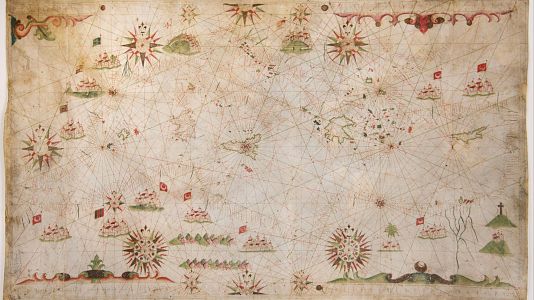 Un mapa portulano de finales del XVI y publicaciones er�ticas clandestinas, compras recientes de la BNE