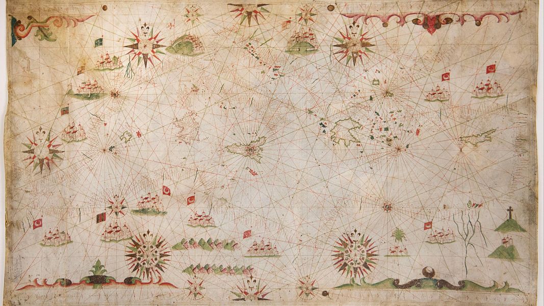 Un mapa portulano de finales del XVI y publicaciones er�ticas clandestinas, compras recientes de la BNE