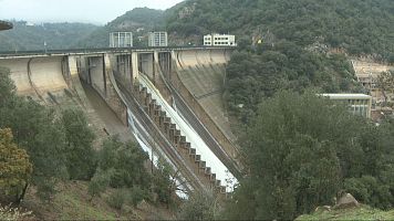 El pant� de Sau es troba al 96,5% de la seva capacitat