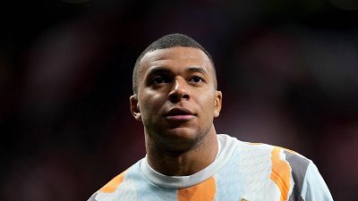 Mbapp�, convocado con Francia para jugar ante Croacia