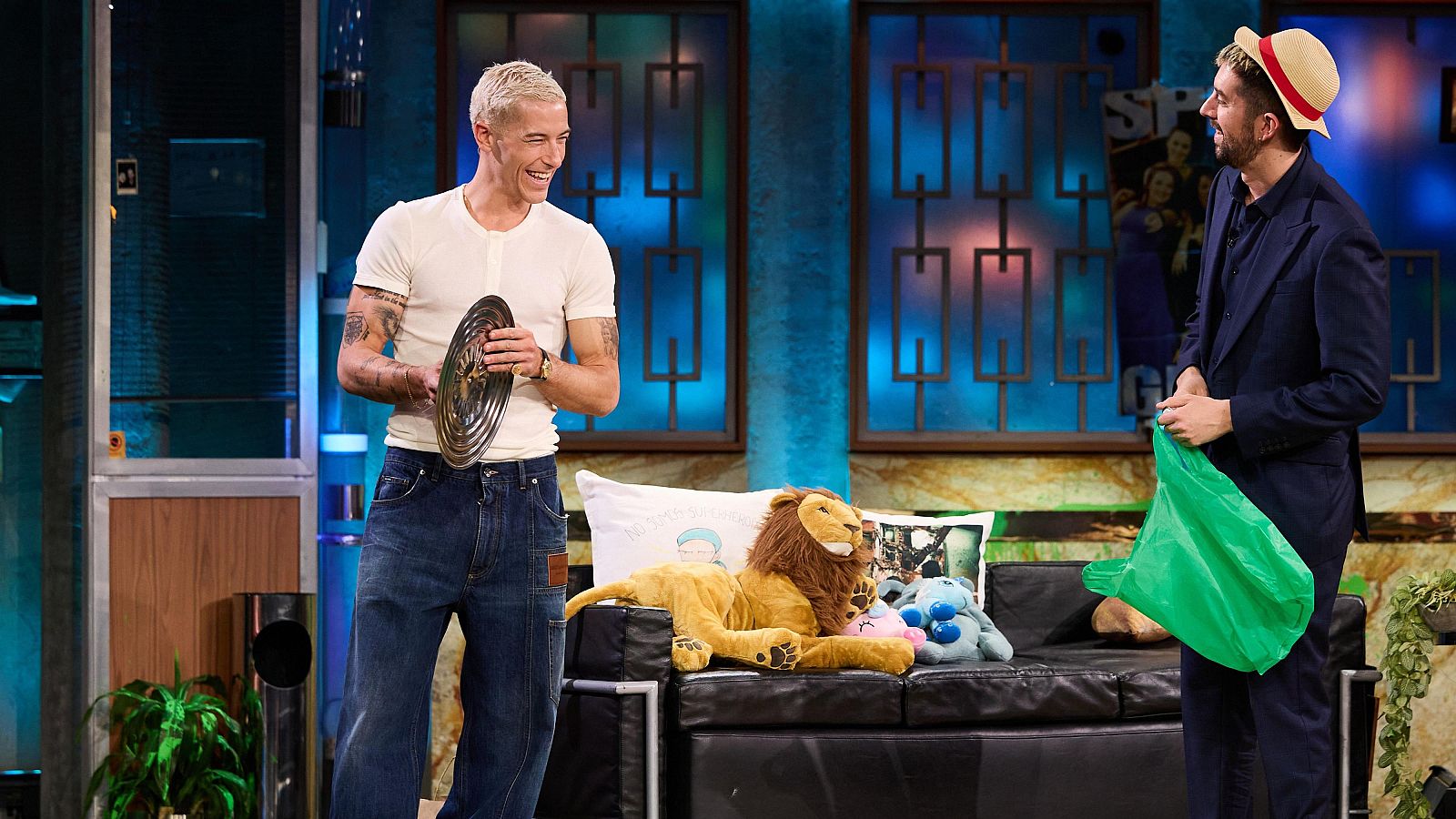 Taz Skylar, invitado de hoy 9 de marzo en La Revuelta