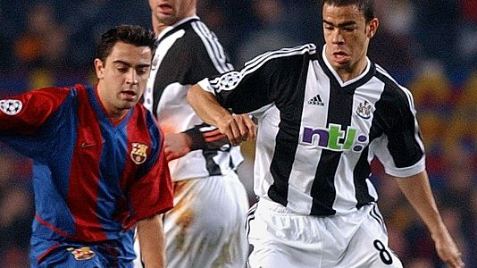 El Bar�a visita al Newcastle en la ida de octavos de final de Champions