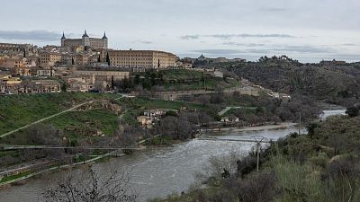 Toledo vista valle