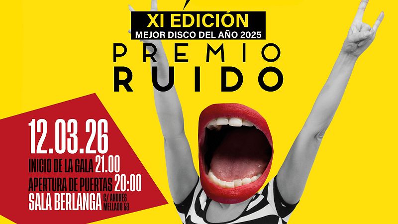 'El resto es ruido' en el Premio Ruido