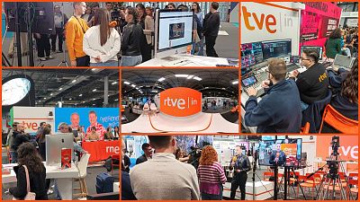 RTVE Instituto vuelve a su cita anual con AULA para mostrar su amplia oferta formativa en el �mbito audiovisual