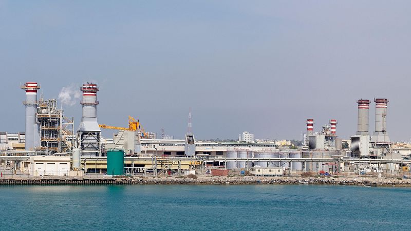 La guerra del agua en el golfo P�rsico