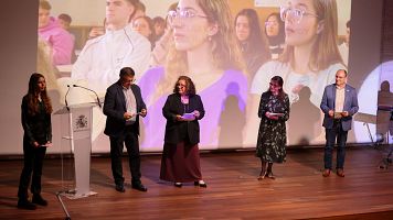 Las v�ctimas del terrorismo alertan sobre los "discursos que excluyen, con relatos que justifican la violencia como atajo ideol�gico"