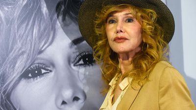 Victoria Abril recibe la Biznaga Ciudad del Para�so del Festival de M�laga (Europa Press)