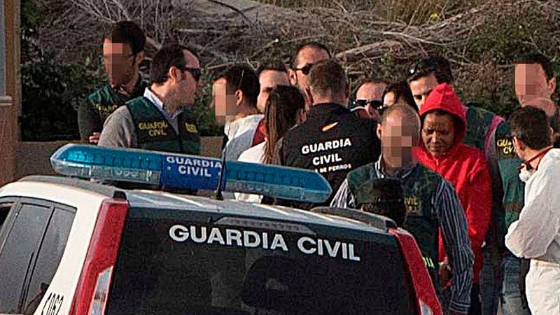 La Guardia Civil concluye que Ana Julia Quezada "actuó sola" y mató a Gabriel en la finca de Rodalquilar
