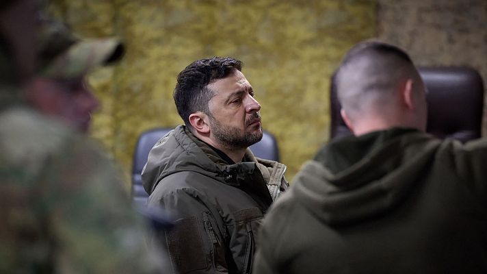 Ucrania se muestra lista para nuevas conversaciones de paz con Rusia "en cualquier momento"