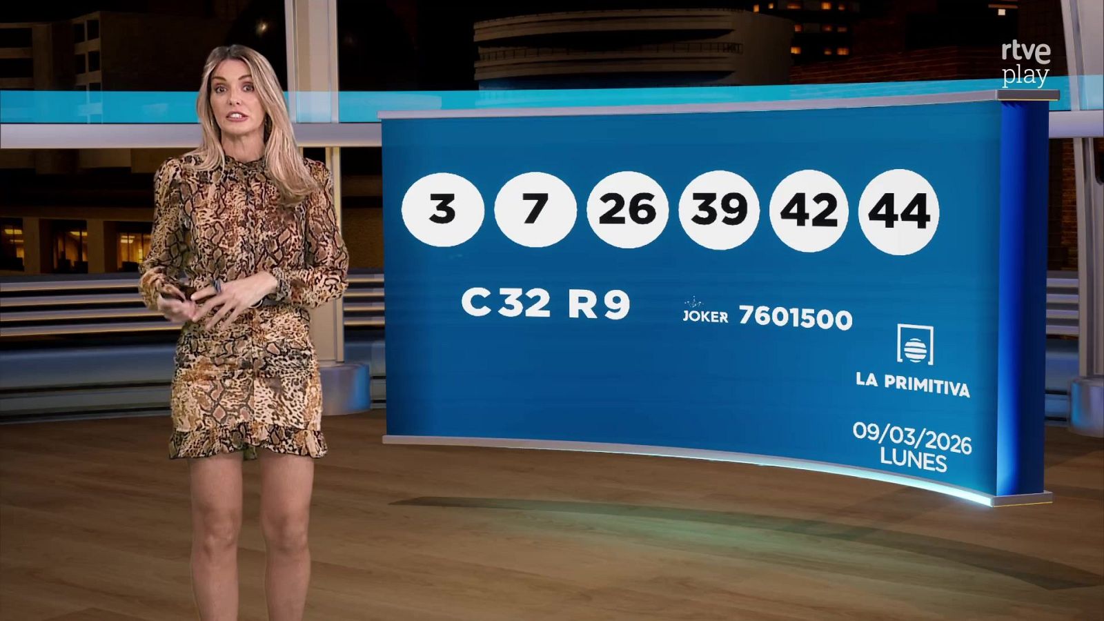 Sorteo de la Bonoloto y Primitiva: 09/03/2026 - Loterías | Ver