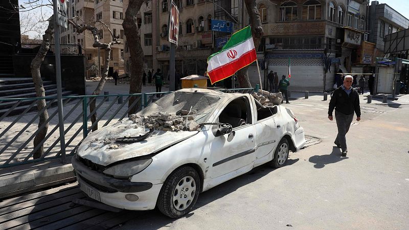 Irán responde a Trump: "Somos nosotros quienes determinaremos el fin de la guerra"