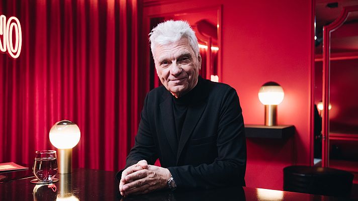 L?actor Carles Sans va abandonar el Dret per dedicar-se al teatre