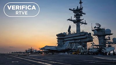 Herramientas para localizar aviones y buques en el conflicto de Oriente Medio