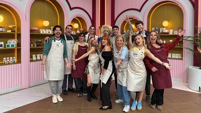 Repostería tradicional de Malasia, el reto de esta semana en 'Top Chef: Dulces y Famosos'