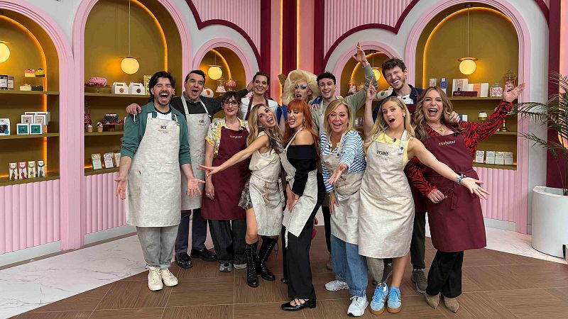 Repostería tradicional de Malasia, el reto de esta semana en 'Top Chef: Dulces y Famosos'