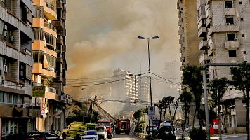 L�bano, la nueva Gaza "fragmentada": "Tengo miedo de que Israel ocupe parte del pa�s"