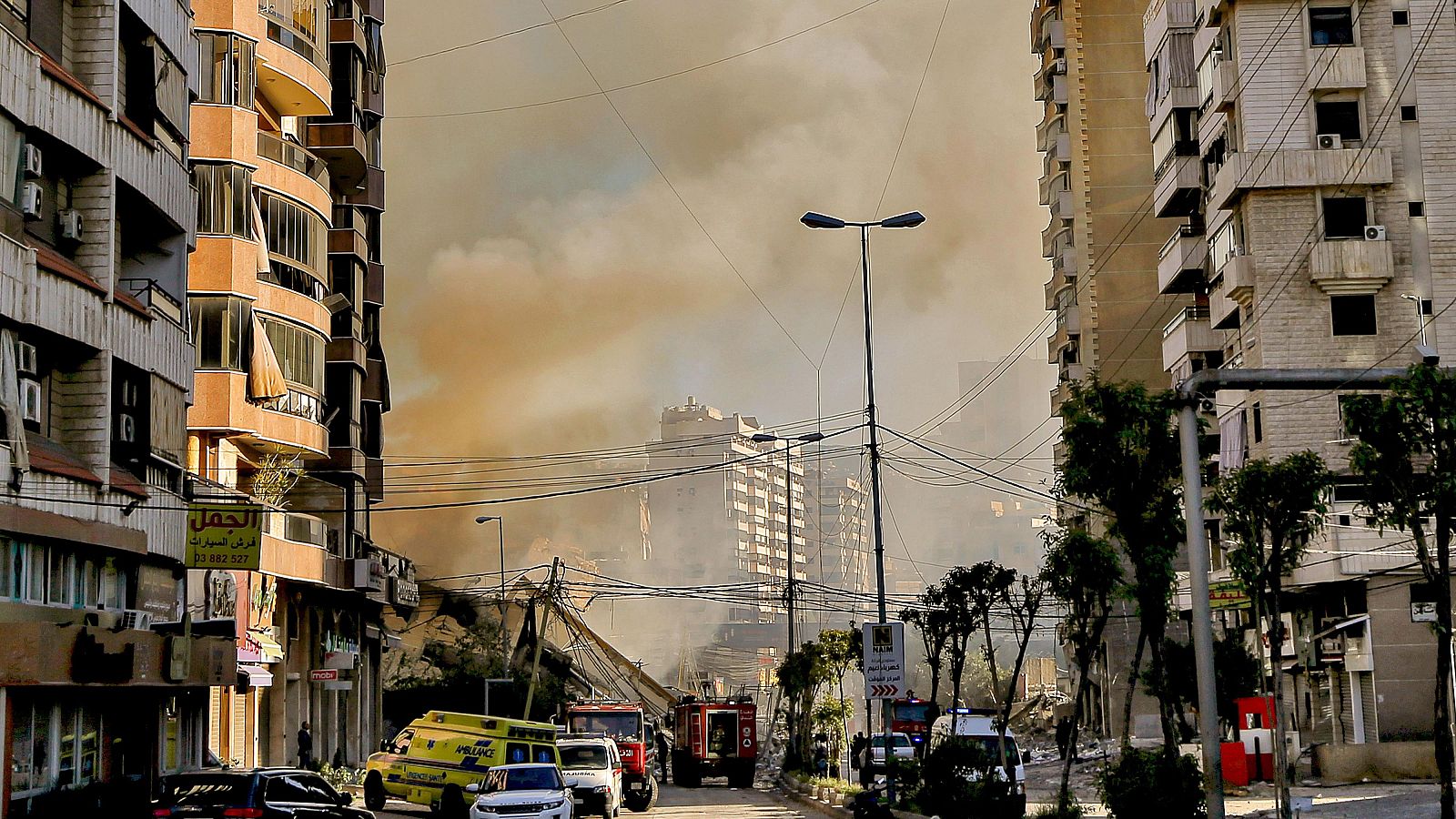 L�bano, la nueva Gaza "fragmentada": "Tengo miedo de que Israel ocupe parte del pa�s"