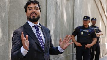 El Parlamento Europeo sanciona al eurodiputado Alvise P�rez por  difundir v�deos con comentarios despectivos a L�pez Aguilar