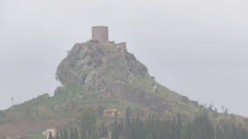 Castillo de Belmez, una nueva conquista de 'Aqu� la Tierra'
