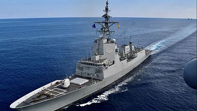 La fragata Crist�bal Col�n llega a Chipre en misi�n defensiva