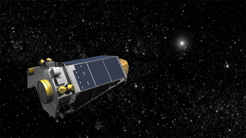 El cazador de exoplanetas Kepler se acerca a su fin por falta de combustible