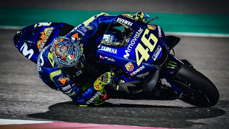 Rossi renueva por dos años con Yamaha