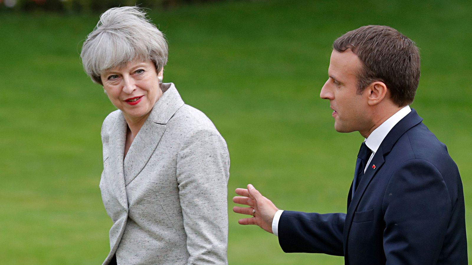 Trump, Merkel, Macron y May se unen contra Rusia por el envenenamiento del exespía Sergei Skripal
