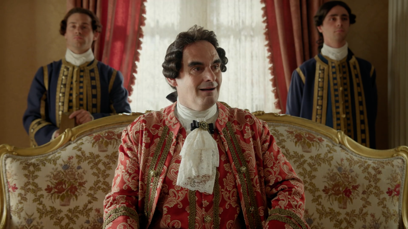 Tres escenas clave para descifrar la vuelta de Don Hernando en 'Valle Salvaje'